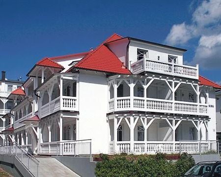 Haus Strandburg - Hinter Duene Und Meer Binz Kültér fotó