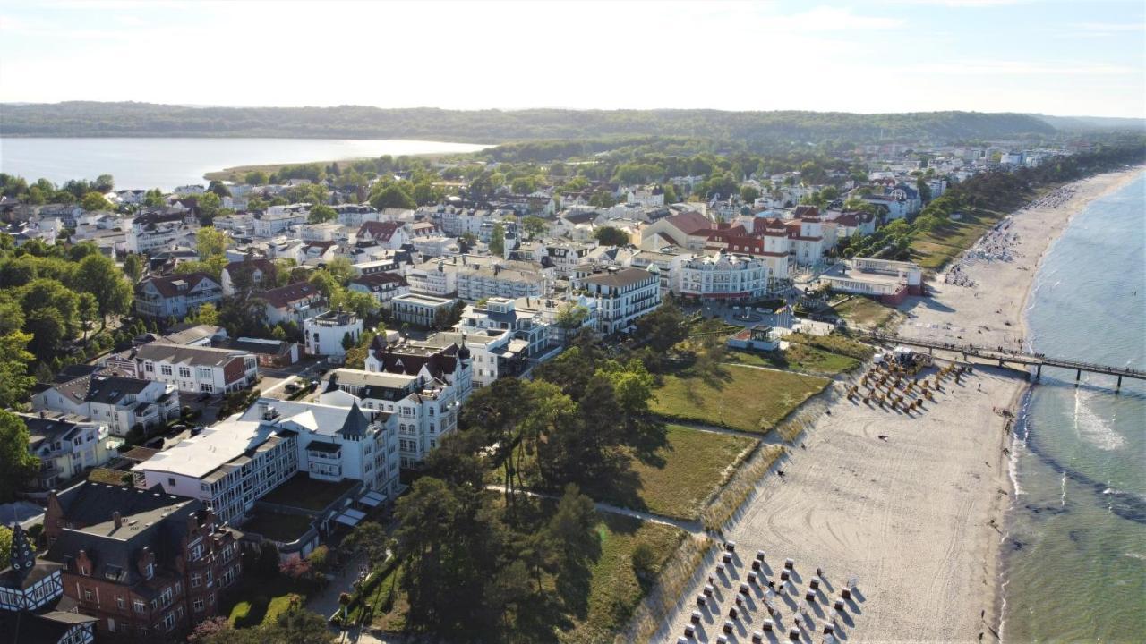 Haus Strandburg - Hinter Duene Und Meer Binz Kültér fotó