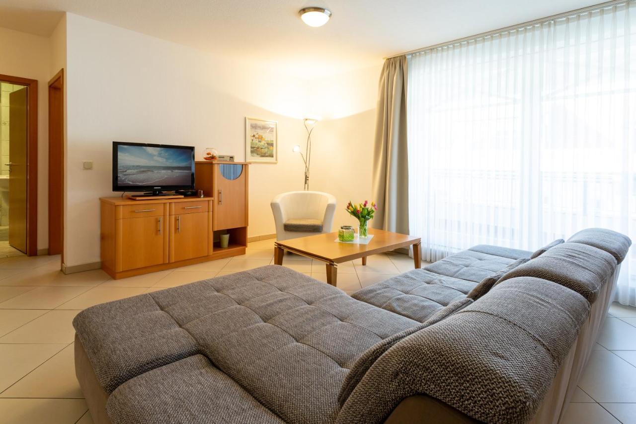 Haus Strandburg - Hinter Duene Und Meer Binz Kültér fotó