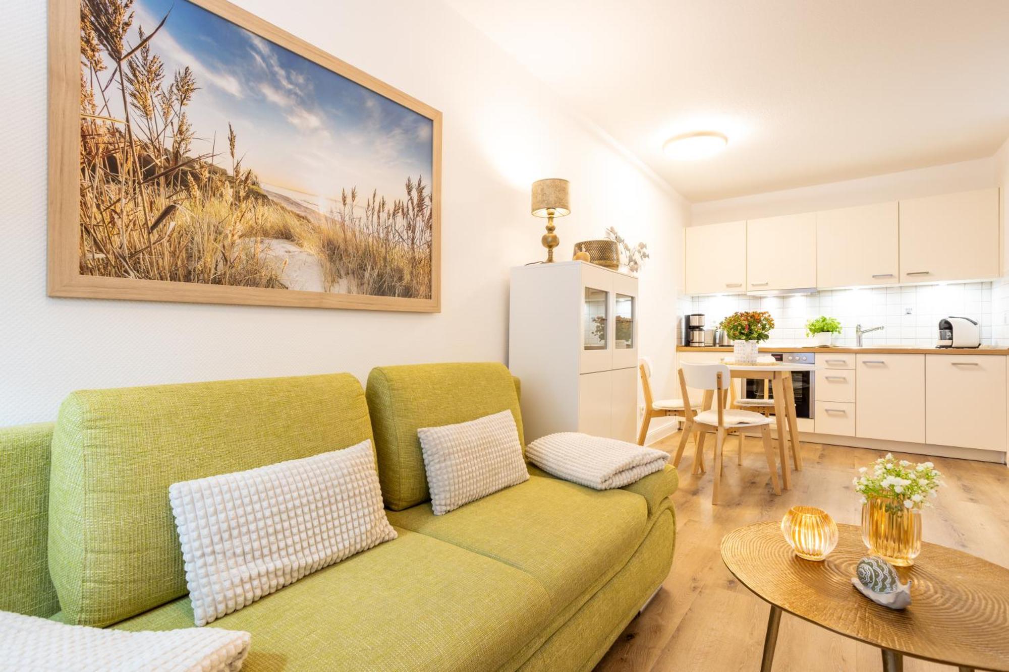 Haus Strandburg - Hinter Duene Und Meer Binz Kültér fotó