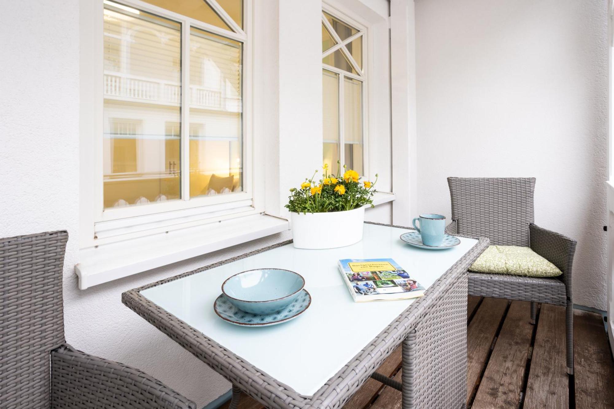 Haus Strandburg - Hinter Duene Und Meer Binz Kültér fotó