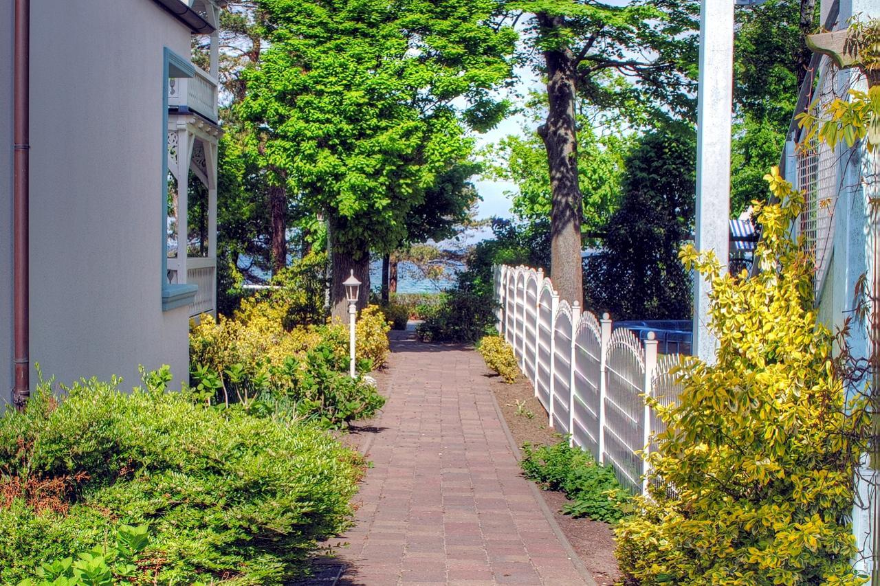 Haus Strandburg - Hinter Duene Und Meer Binz Kültér fotó