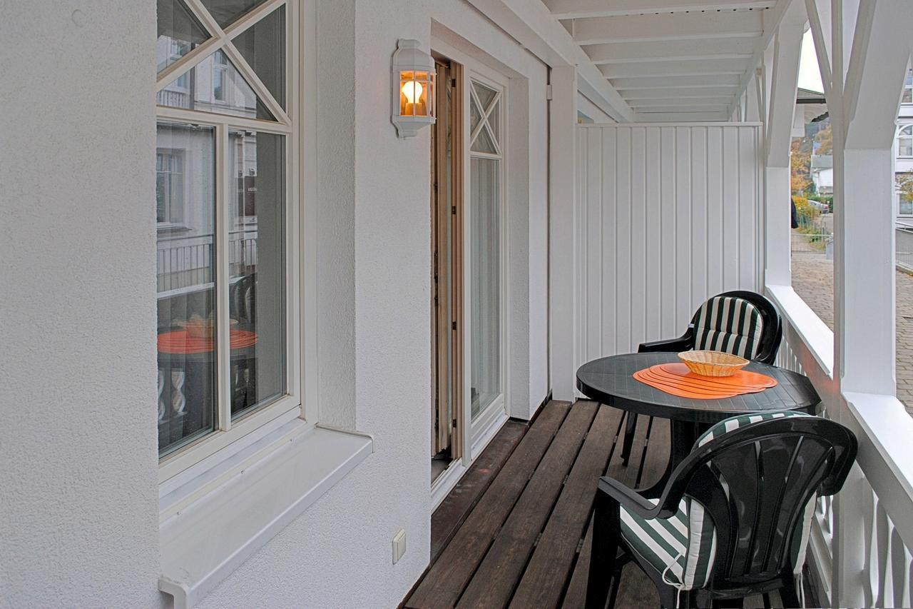 Haus Strandburg - Hinter Duene Und Meer Binz Kültér fotó