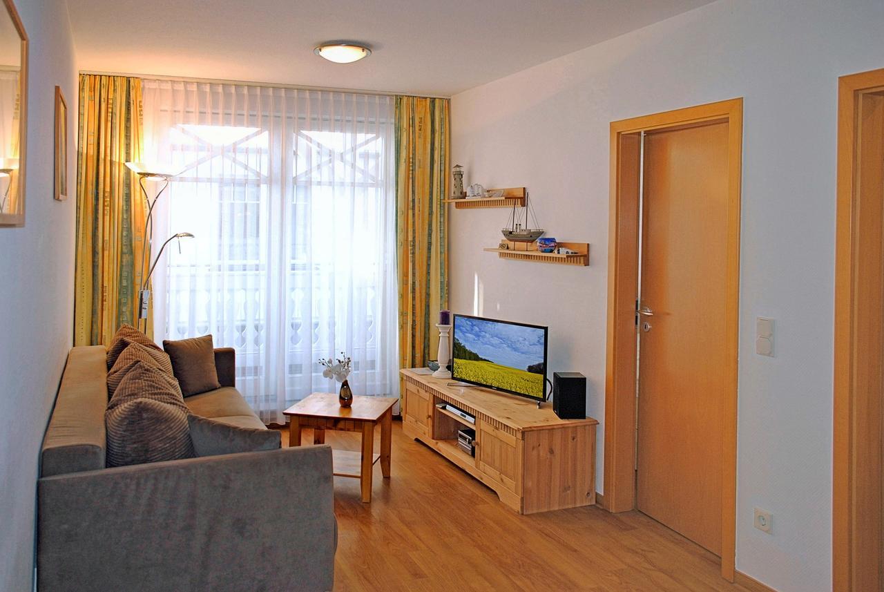 Haus Strandburg - Hinter Duene Und Meer Binz Kültér fotó