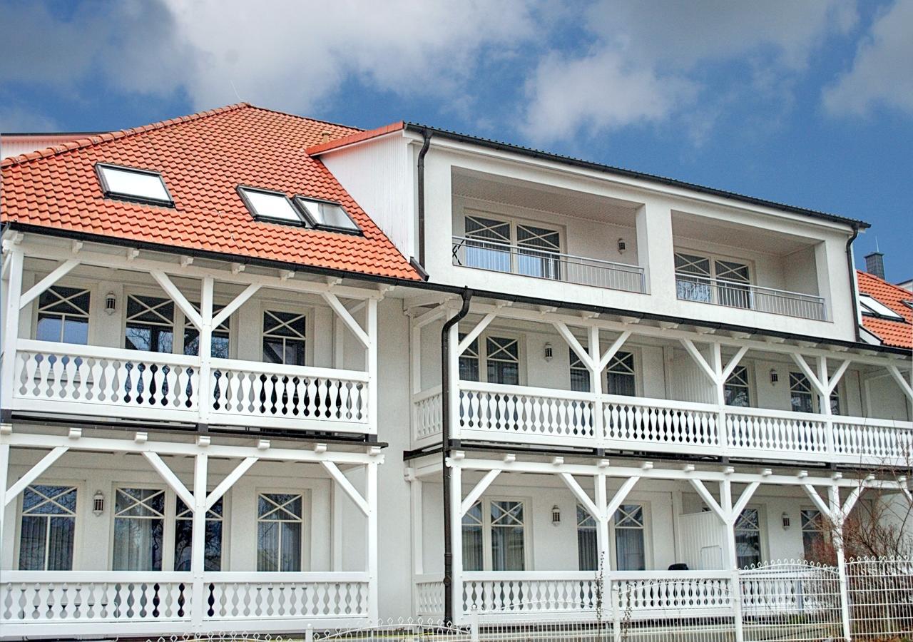 Haus Strandburg - Hinter Duene Und Meer Binz Kültér fotó